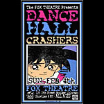 Jeff Holland Dance Hall Crashers Poster