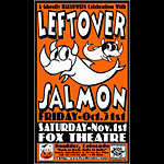 Jeff Holland Leftover Salmon Poster