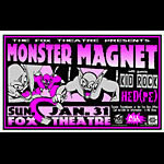 Jeff Holland Monster Magnet Poster