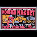 Jeff Holland Monster Magnet Poster