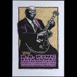 Gary Houston B.B. King / Etta James and the Roots Band Poster