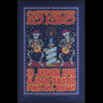 Gary Houston Los Lobos Poster