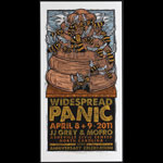 Gary Houston Widespread Panic 25th Anniversary Celebration Poster