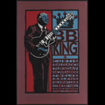 Gary Houston and Mike King BB King Poster