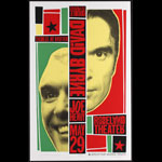 Mike King and Gary Houston David Byrne Poster