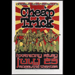 Mike King and Gary Houston Cheap Trick Poster