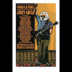 Gary Houston Comes A Time Jerry Garcia Memorial Poster
