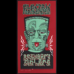Gary Houston Electric Frankenstein Poster