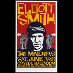 Mike King and Gary Houston Elliott Smith Poster