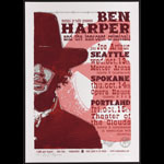 Gary Houston and Mike King Ben Harper and the Innocent Criminals Poster