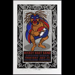 Gary Houston and Mike King Mickey Hart Band Poster
