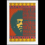 Gary Houston Experience: The Music and Legacy of Jimi Hendrix Poster