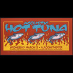 Gary Houston and Mike King Hot Tuna Poster