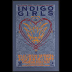 Gary Houston Indigo Girls Poster