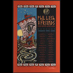 Gary Houston Phil Lesh And Friends Poster