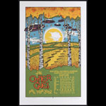 Gary Houston The Other Ones (Grateful Dead) Poster