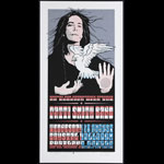 Gary Houston Patti Smith Band Poster