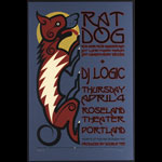 Gary Houston and Mike King Ratdog Poster