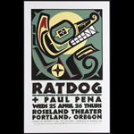 Gary Houston and Mike King Ratdog Poster