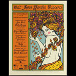 Gary Houston and Mike King Rose Garden Concerts 10th Anniversary Poster