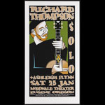 Gary Houston and Mike King Richard Thompson Poster