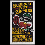 Mike King Squirrel Nut Zippers Poster