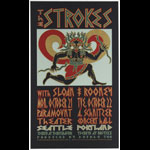 Gary Houston and Mike King The Strokes Poster
