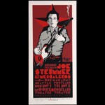 Gary Houston and Mike King Joe Strummer And The Mescaleros Poster