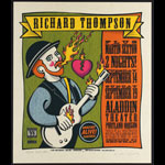 Gary Houston and Mike King Richard Thompson Poster