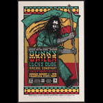 Mike King and Gary Houston Bunny Wailer Poster