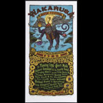 Gary Houston Wakarusa Music Festival Poster