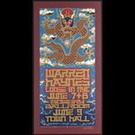 Gary Houston Warren Haynes Poster