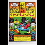 Mike King and Gary Houston Zen Tricksters - Not Fade Away New Year's Eve Poster