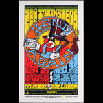 Gary Houston Steve Johannsen and Mike King Zen Tricksters Wavy Gravy Poster