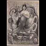 John Howard Treasure Island Music Festival Poster