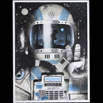 Alan Hynes Primus with Dinosaur Jr. Poster