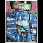 Alan Hynes Primus with Clutch - Jerry Was a Race Car Driver Poster