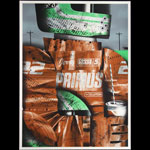Alan Hynes Primus with Clutch - Jerry Was a Race Car Driver Poster