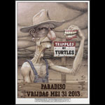 John Seabury Trampled By Turtles Poster