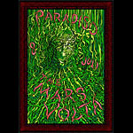 John Seabury The Mars Volta Poster