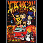 Dirty Donny Detroit Cobras Poster