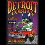 Chris Shaw Detroit Cobras Poster