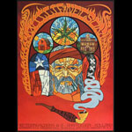 Chuck Sperry Willie Nelson Poster
