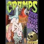 Chuck Sperry Cramps Poster