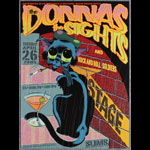 Chuck Sperry Donnas Poster