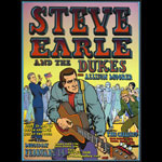 Spain Steve Earle And The Dukes Poster