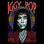 Chris Shaw Iggy Pop Poster