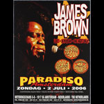 Chris Shaw James Brown Poster