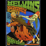 Chuck Sperry Melvins Poster