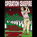 Chris Shaw Operation Ceasefire Poster